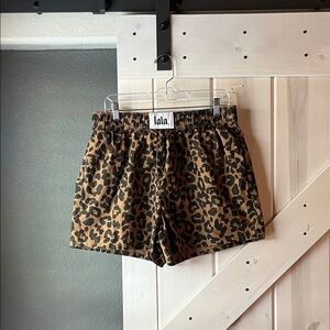 Dressed in LALA Leopard Lover Boxer Shorts